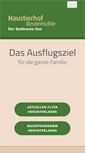 Mobile Screenshot of haustierhof-reutemuehle.de